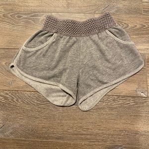 Aerie sweat shorts